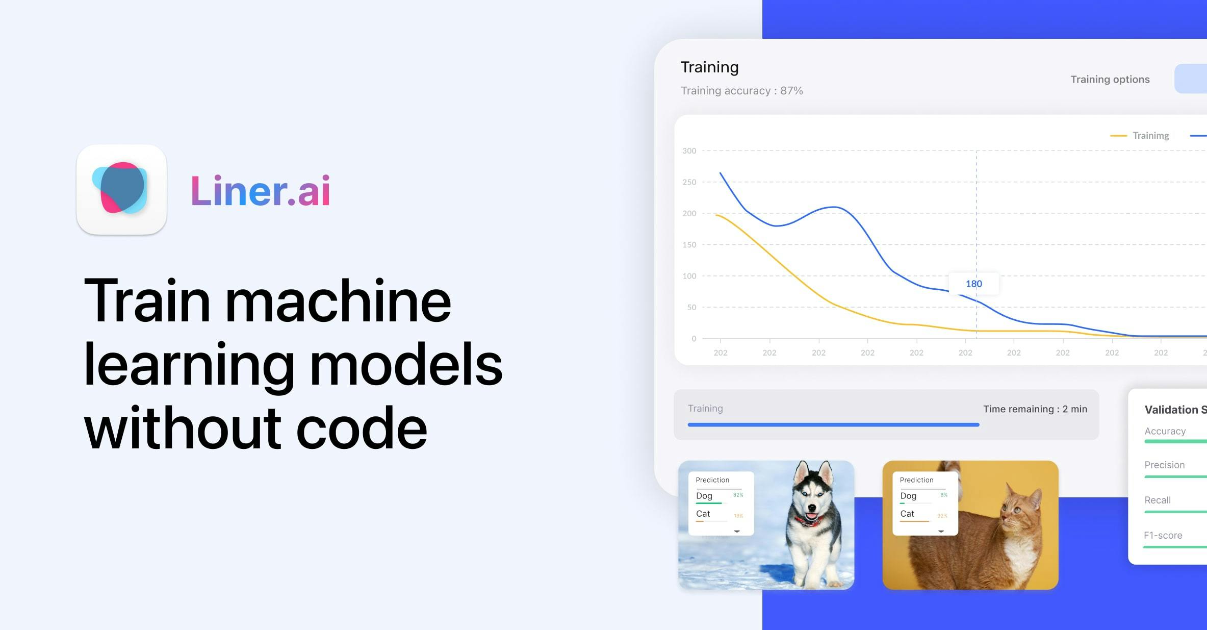 Cover Image for Liner.ai - Machine Learning Without Code
